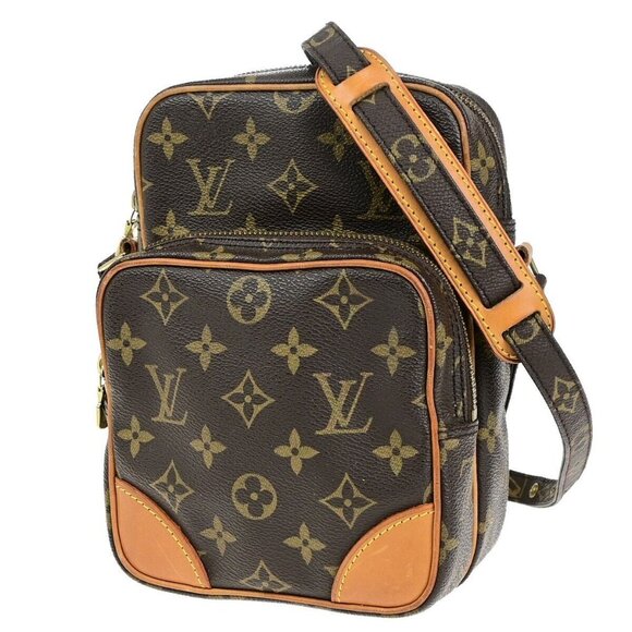 LOUIS VUITTON Amazon Crossbody Shoulder Bag Monogram Leather BN - Picture 1 of 16